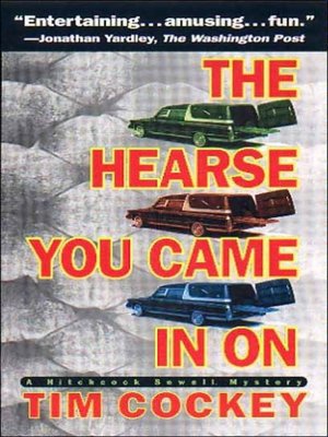cover image of The Hearse You Came In On